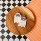 Costume Party Ghosts | Clay Earrings