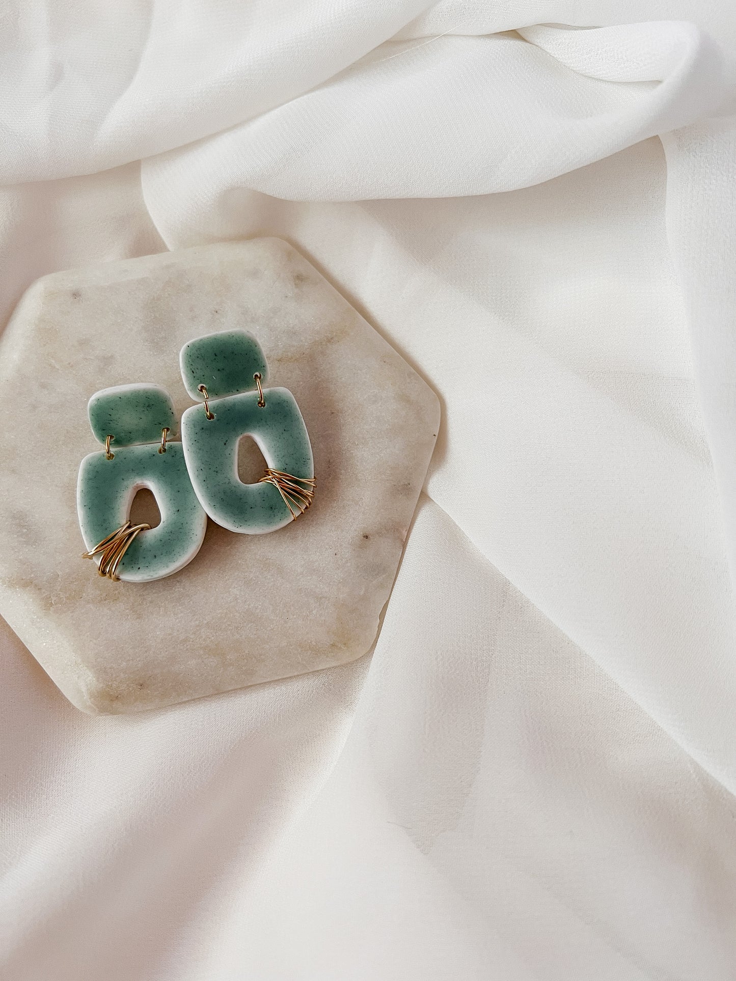 Lizzie |  Polymer Clay Earrings