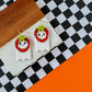 Costume Party Ghosts | Clay Earrings