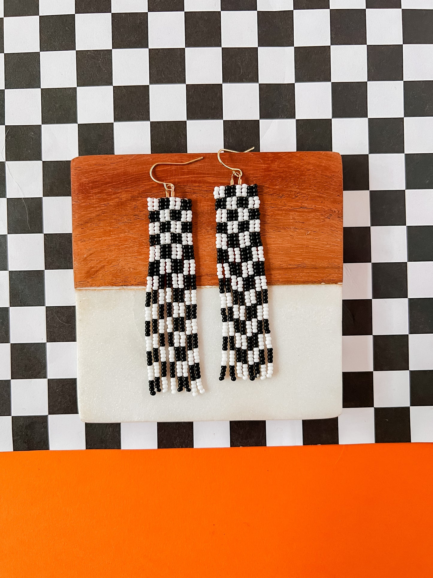 Frankie | Beaded Earrings