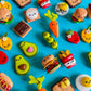 Fast Food Mates | Polymer Clay Magnets