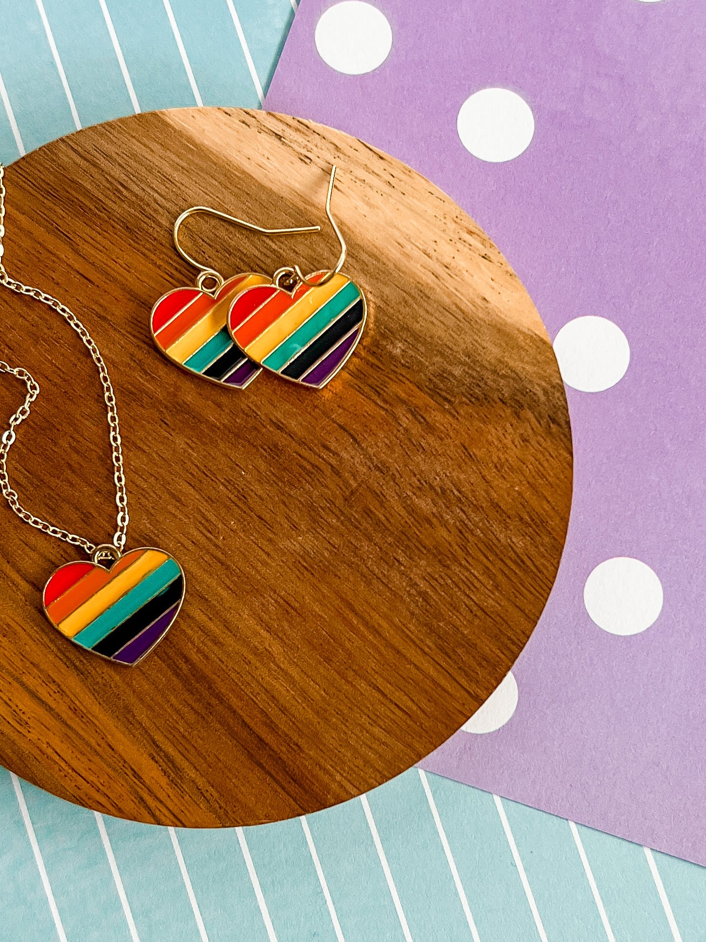 Rainbow Enamel Collection