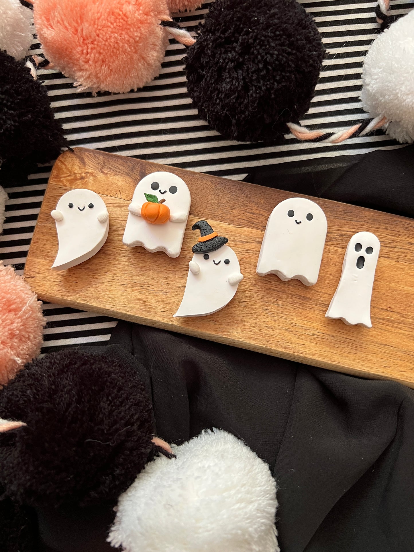 Ghost Collection  | Halloween Magnet Set