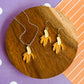 This is Bananas Necklace and Earrings