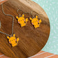 Catch Me if You Can Necklace and Earrings