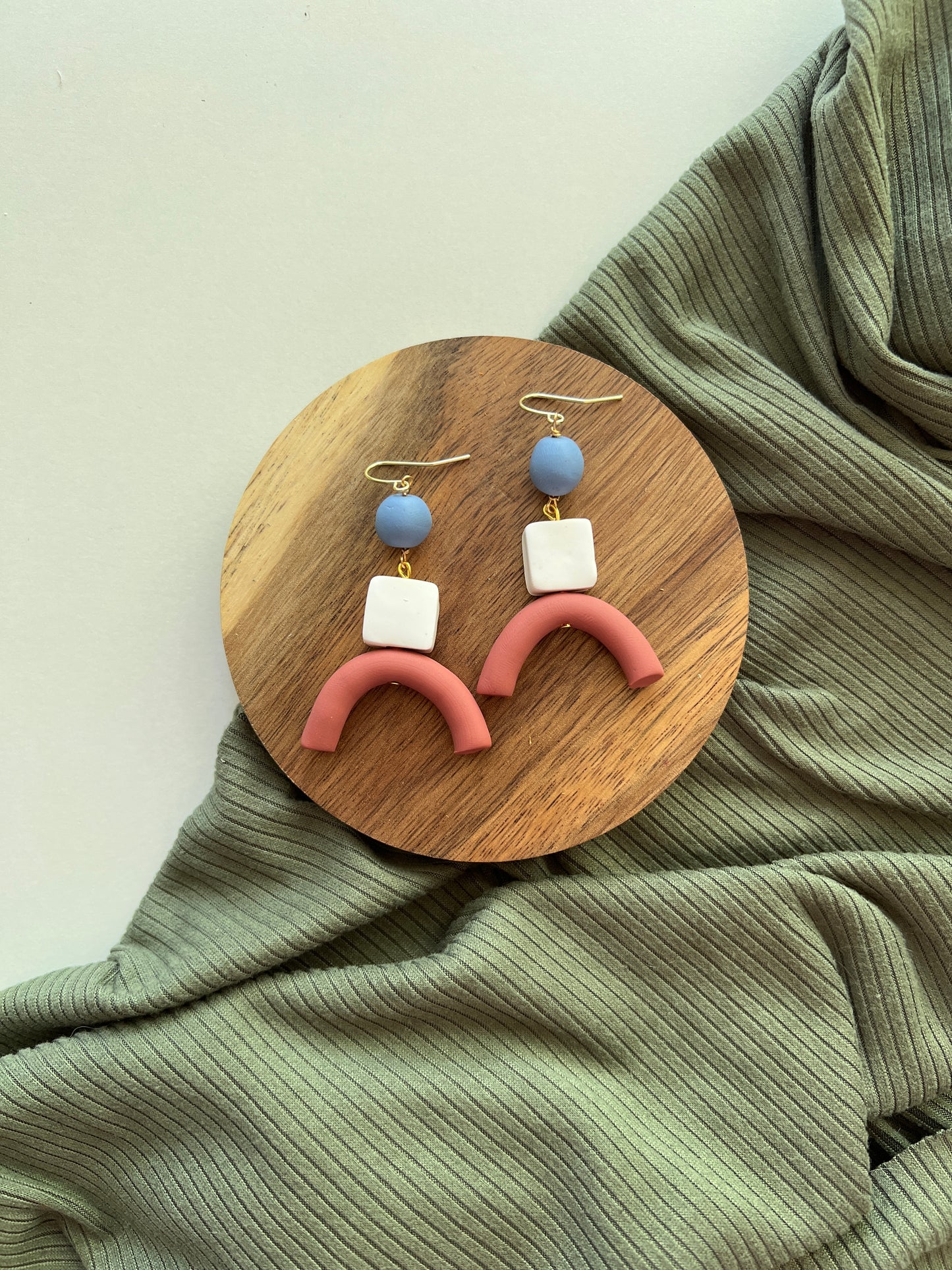 Sequoia | Clay Earrings