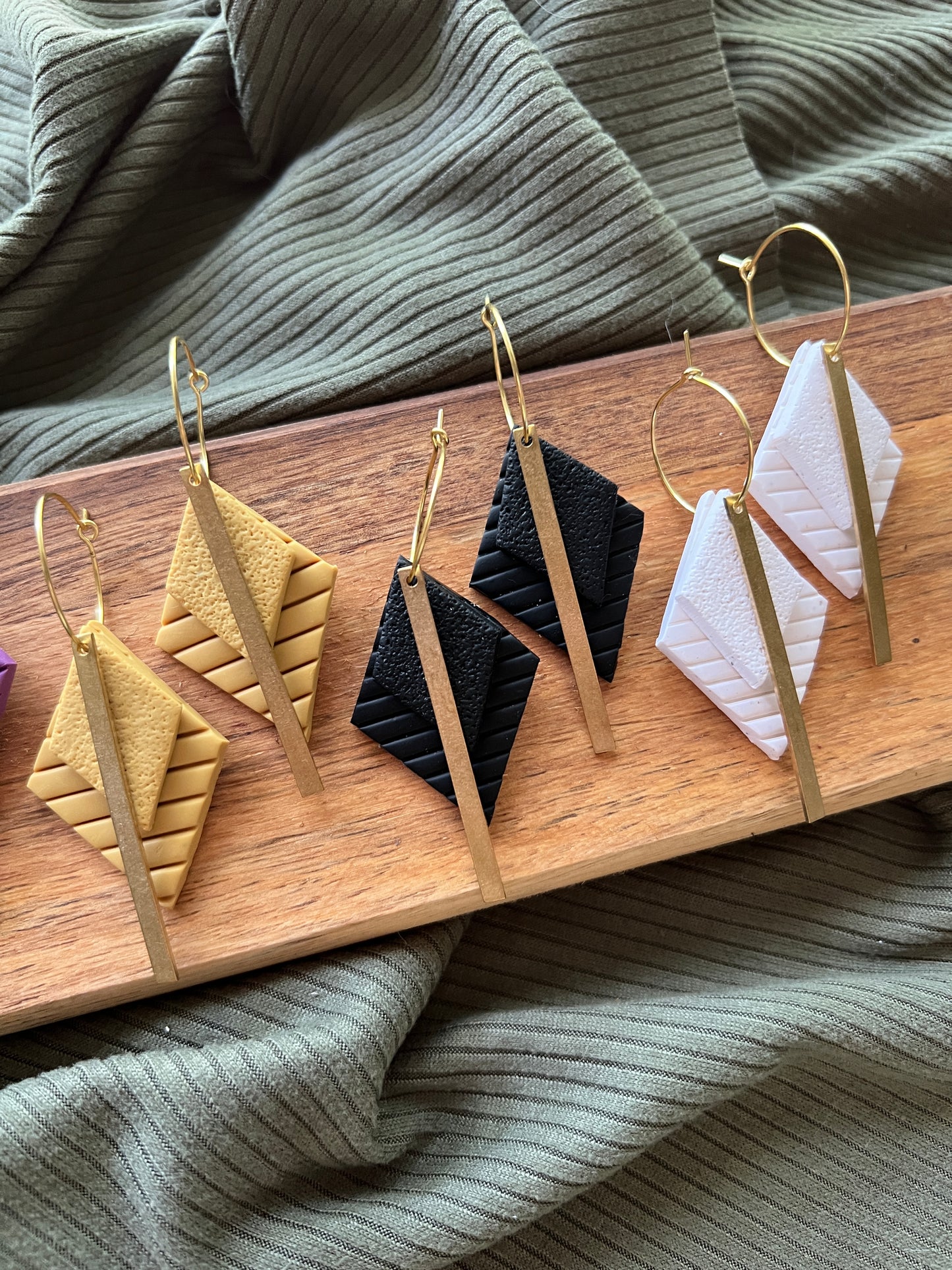 Vernal | Clay Earrings