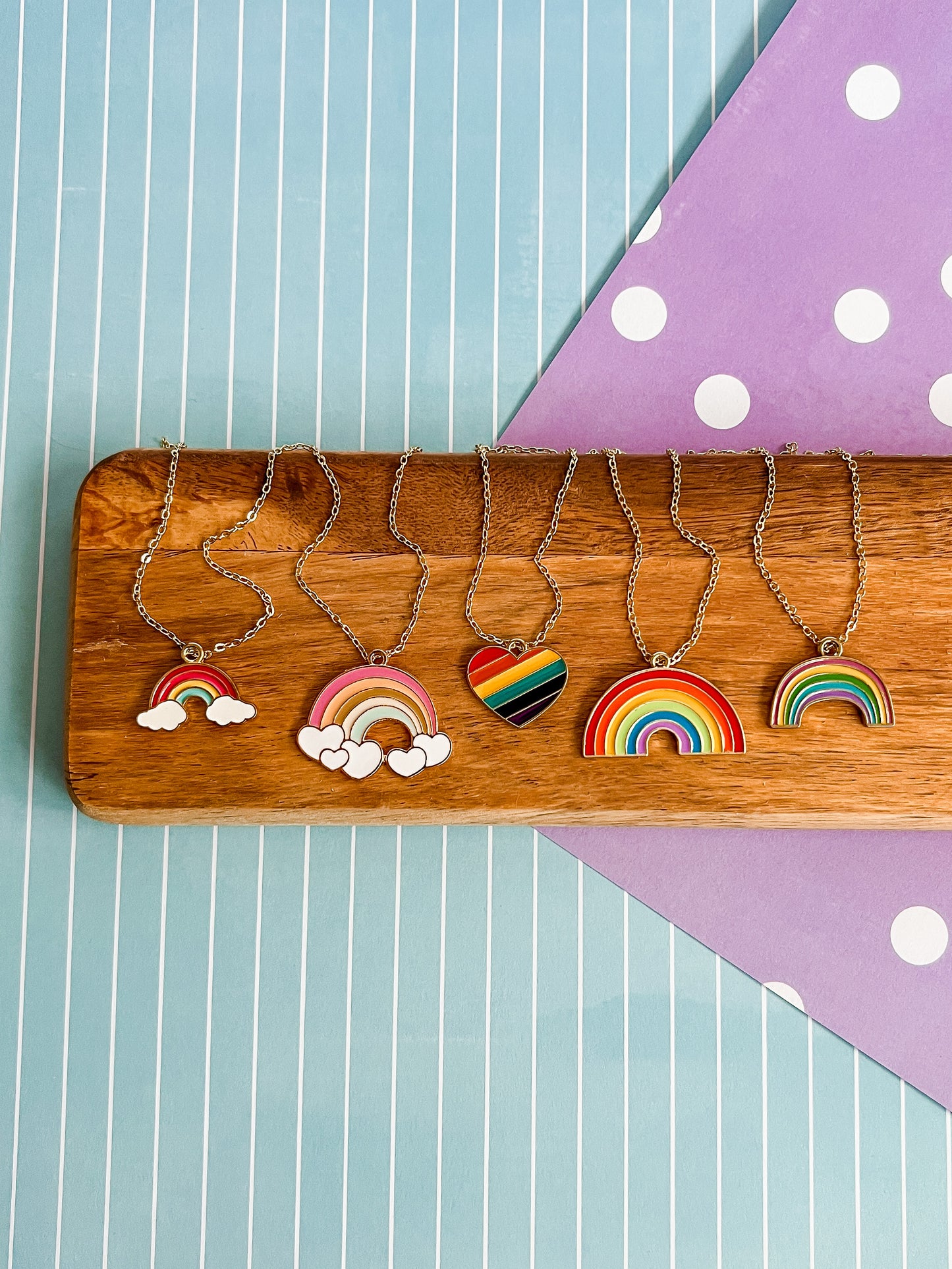 Rainbow Enamel Collection