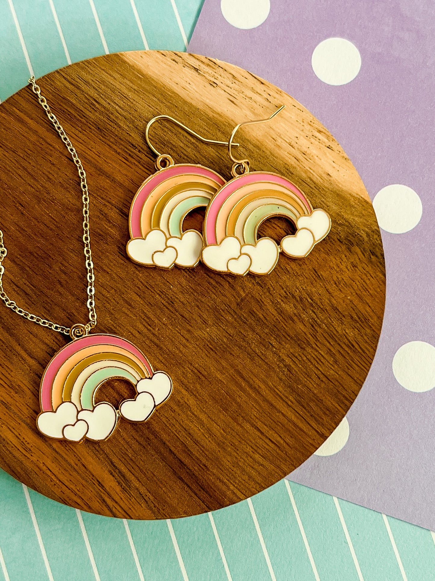 Rainbow Enamel Collection