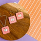 Bob and Patrick Necklace and Earrings