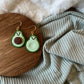 Ava the Avocado Earrings