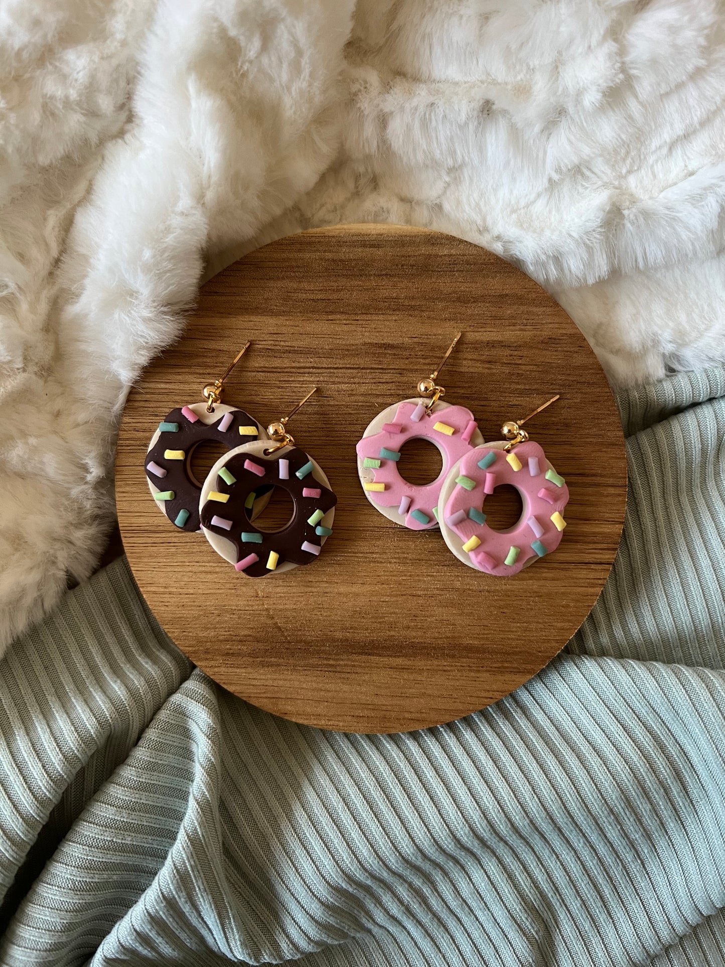Dolly Donut Earrings