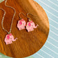 Emma the Elephant Necklace and Earrings