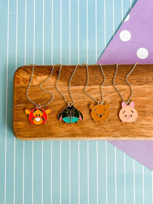 Childhood Fav Crew Necklace and Earrings