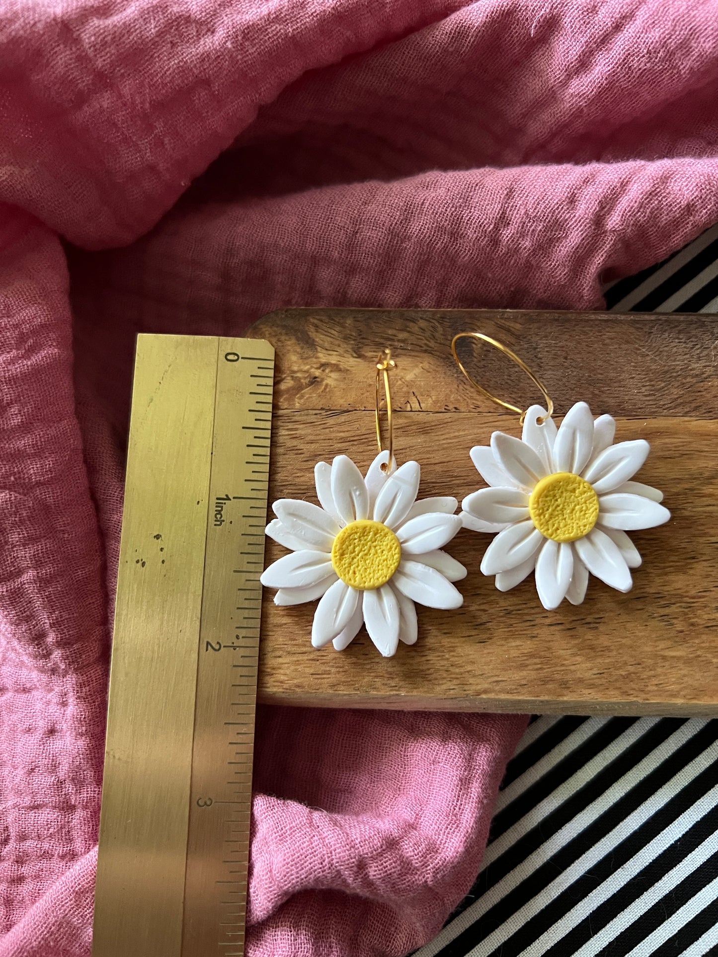 Daisy Hoops