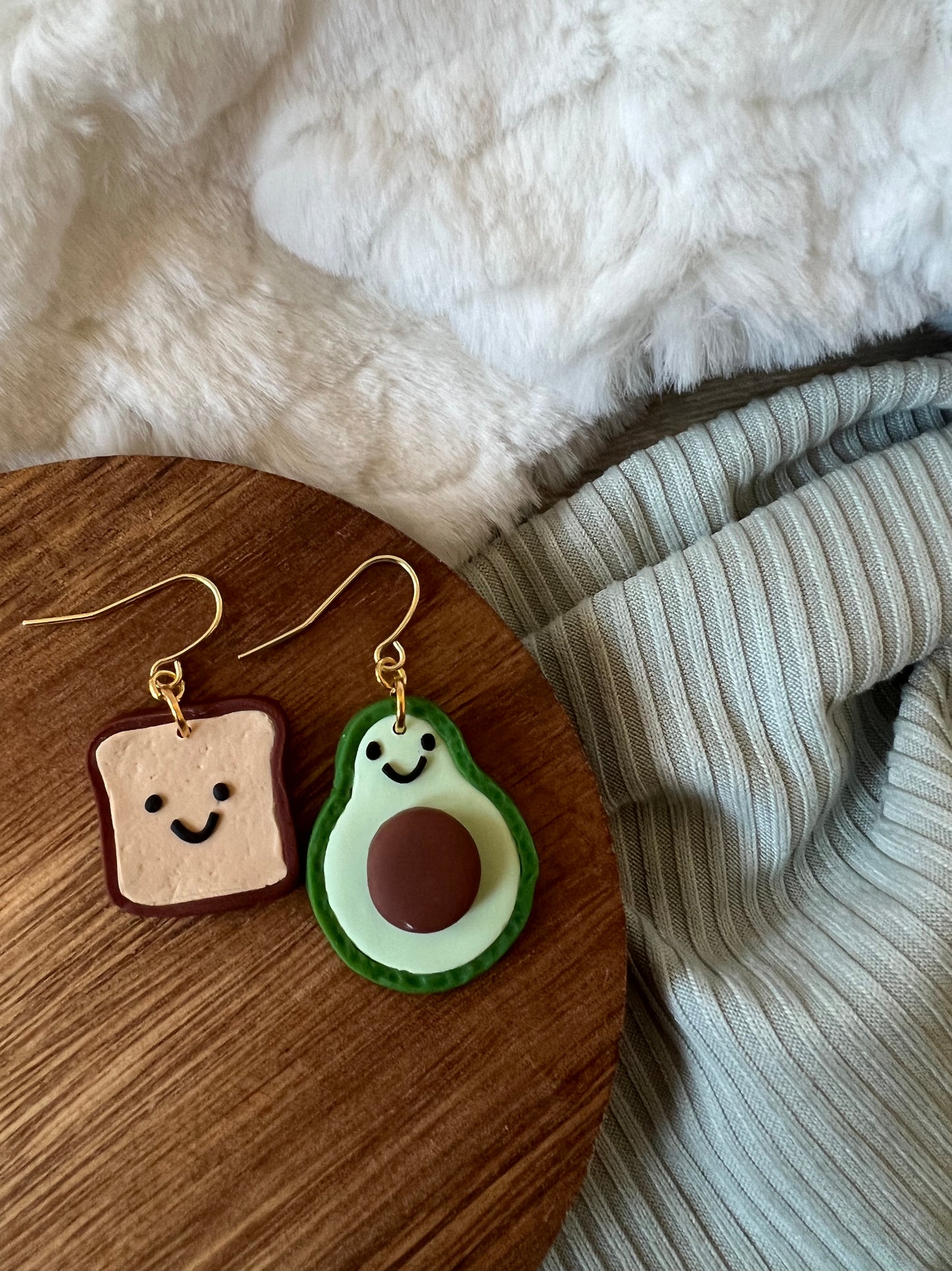 Ava the Avocado Earrings