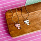 Biscuit the Kitten Necklace and Earrings