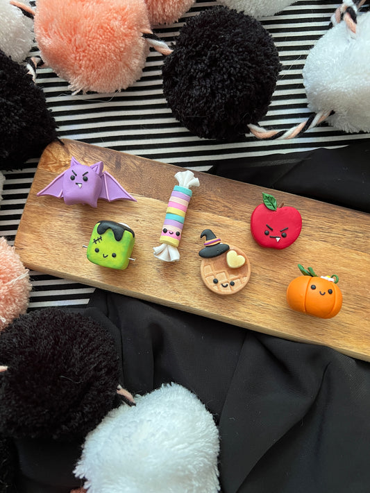 Spooky Collection  | Halloween Magnet Set