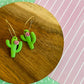 Elsie Cactus Hoop Earrings