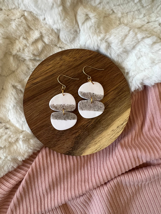 Pebble Sandstone Earrings