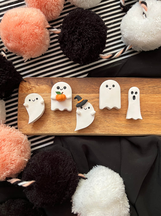 Ghost Collection  | Halloween Magnet Set