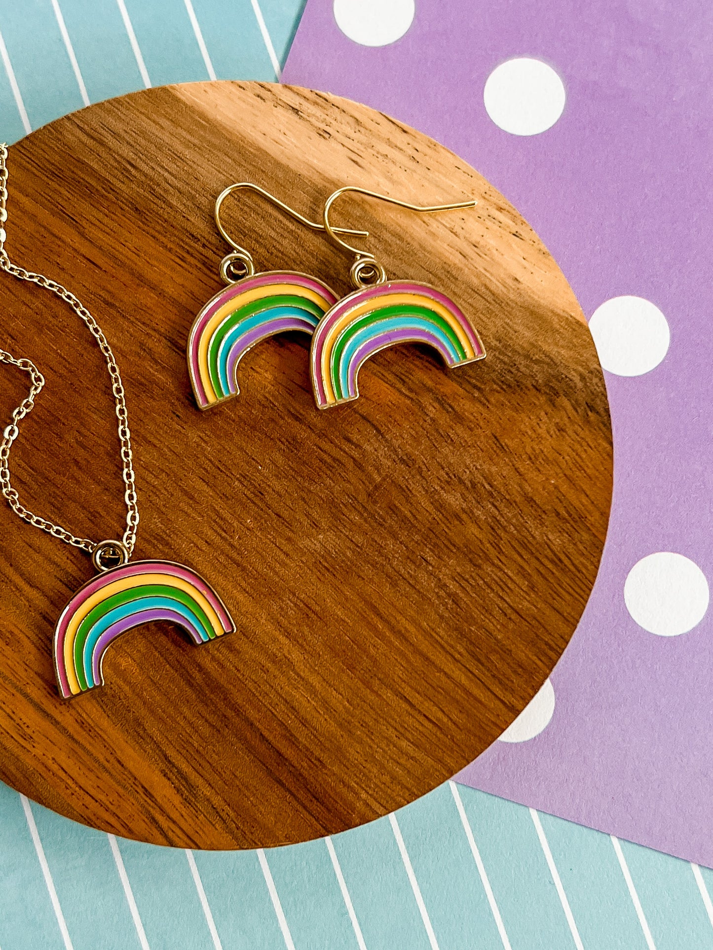 Rainbow Enamel Collection