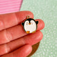 Pablo the Penguin Necklace and Earrings