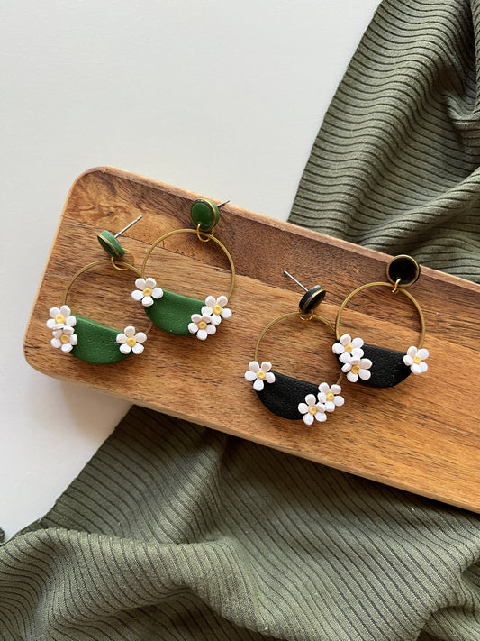 Daisy | Clay Earrings