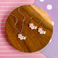 Kimmie the Cow Necklace and Earrings