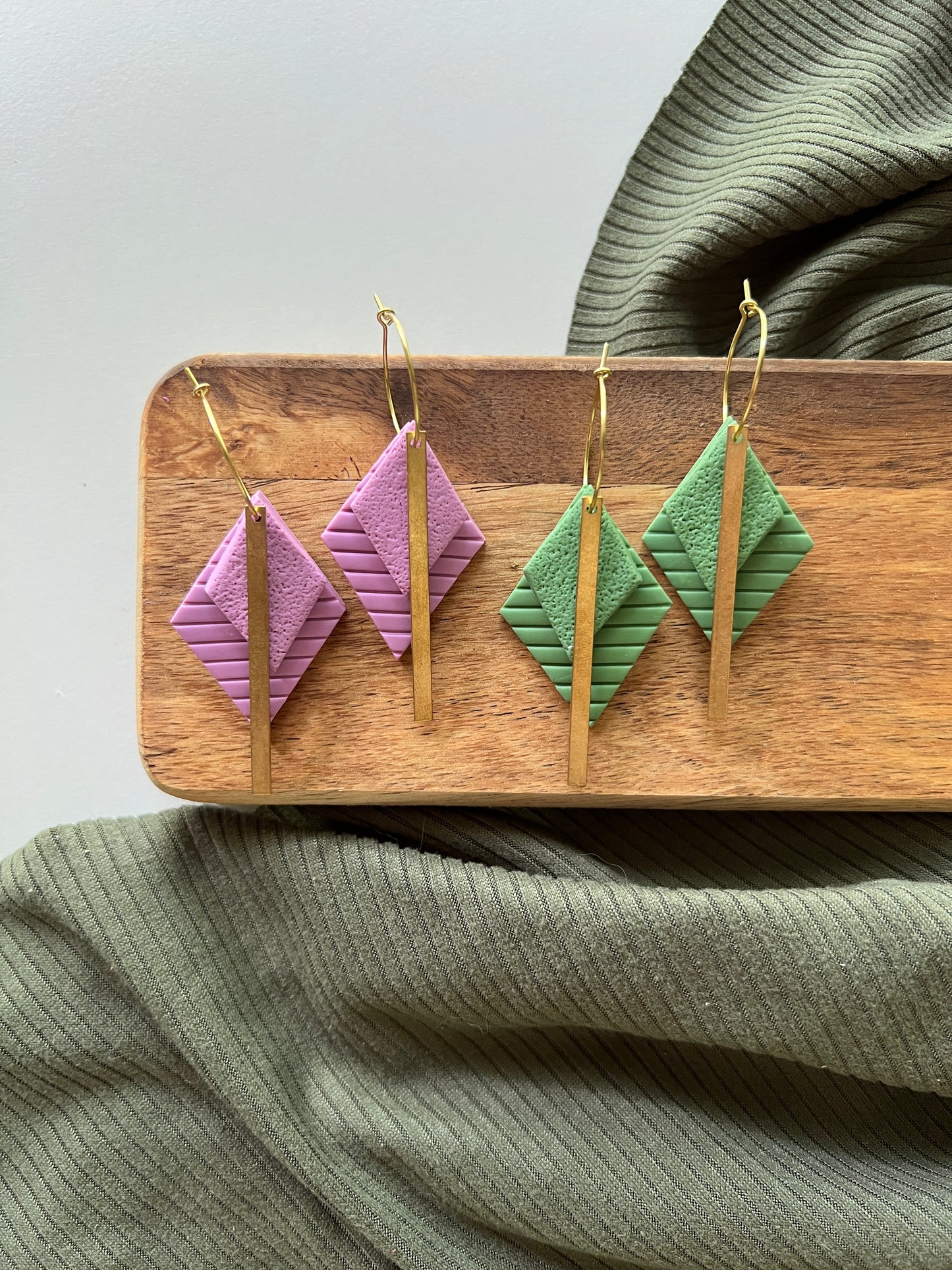 Vernal | Clay Earrings