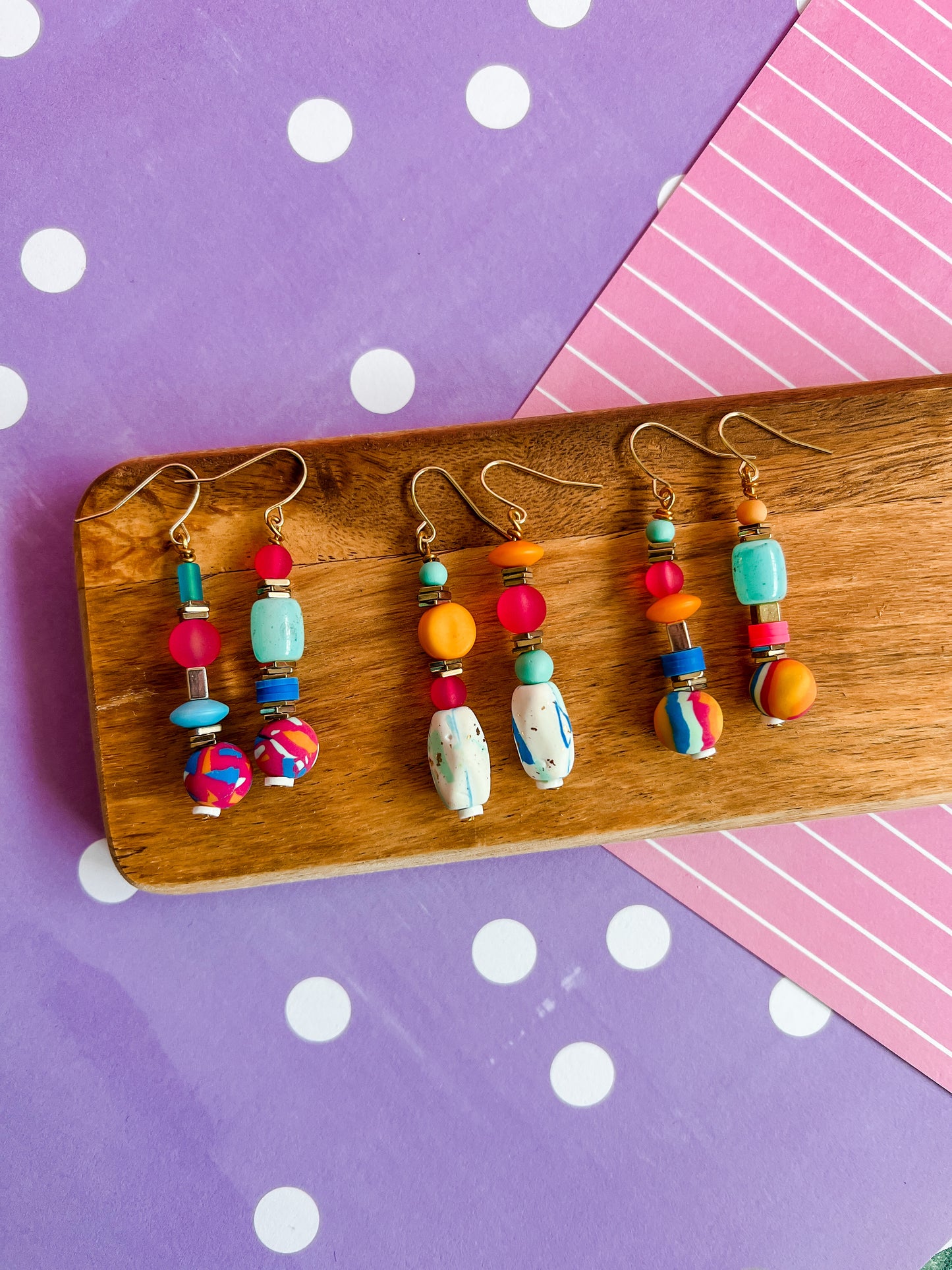 Mix and Match Earrings