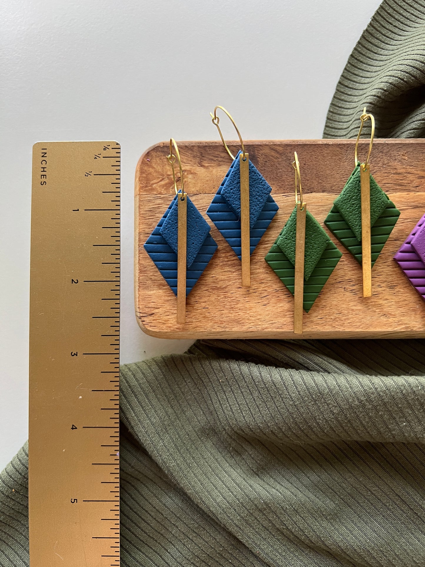 Vernal | Clay Earrings