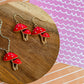 Marty the Mushroom Necklace and Earrings