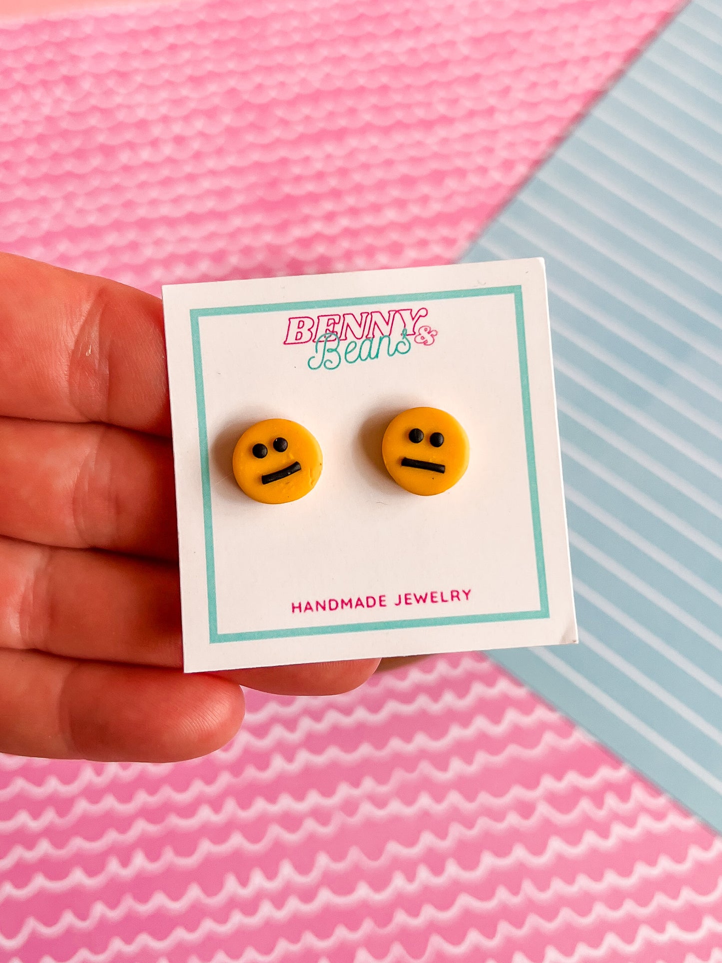 Mix or Match Emoji Stud Earrings