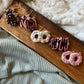 Dolly Donut Hole Stud Earrings