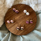 Dolly Donut Hole Stud Earrings