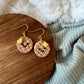 Wendy Waffle Earrings