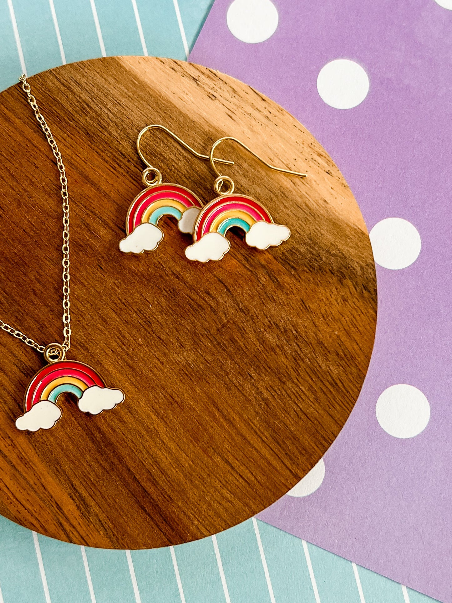 Rainbow Enamel Collection