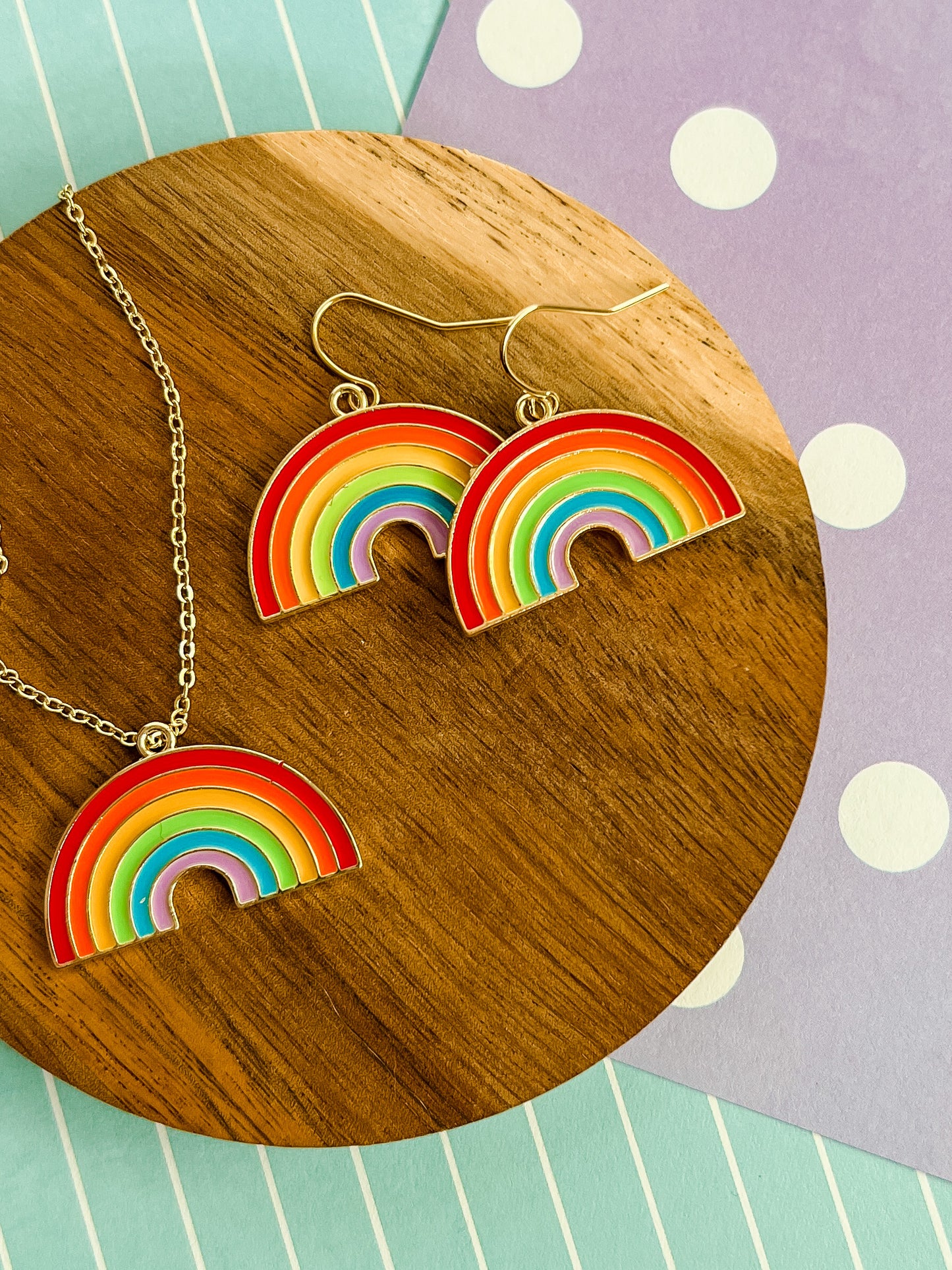 Rainbow Enamel Collection