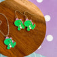 Tina the Dino Necklace and Earrings