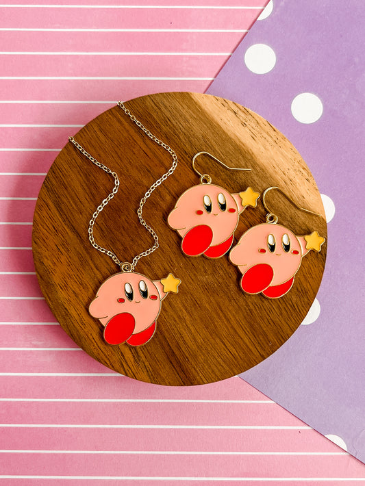 Kirby Necklace and Earrings
