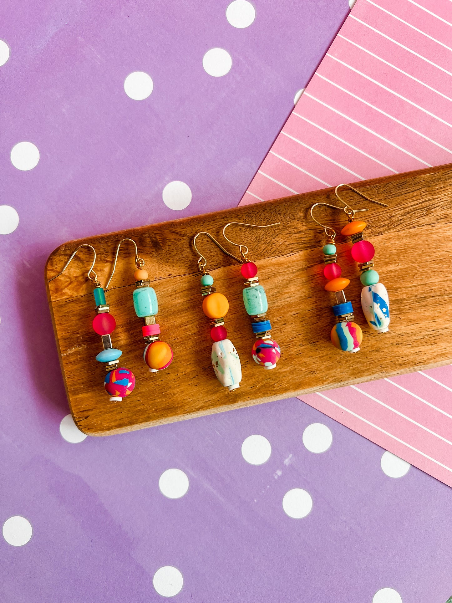 Mix and Match Earrings