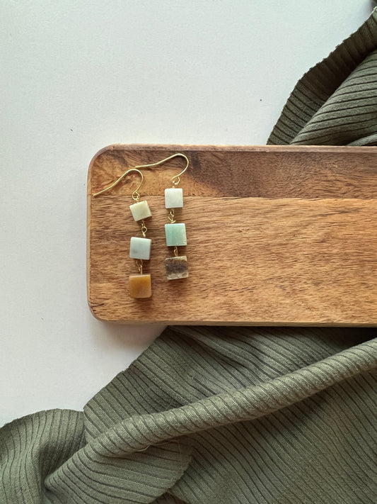 Stone | Amazonite Earrings