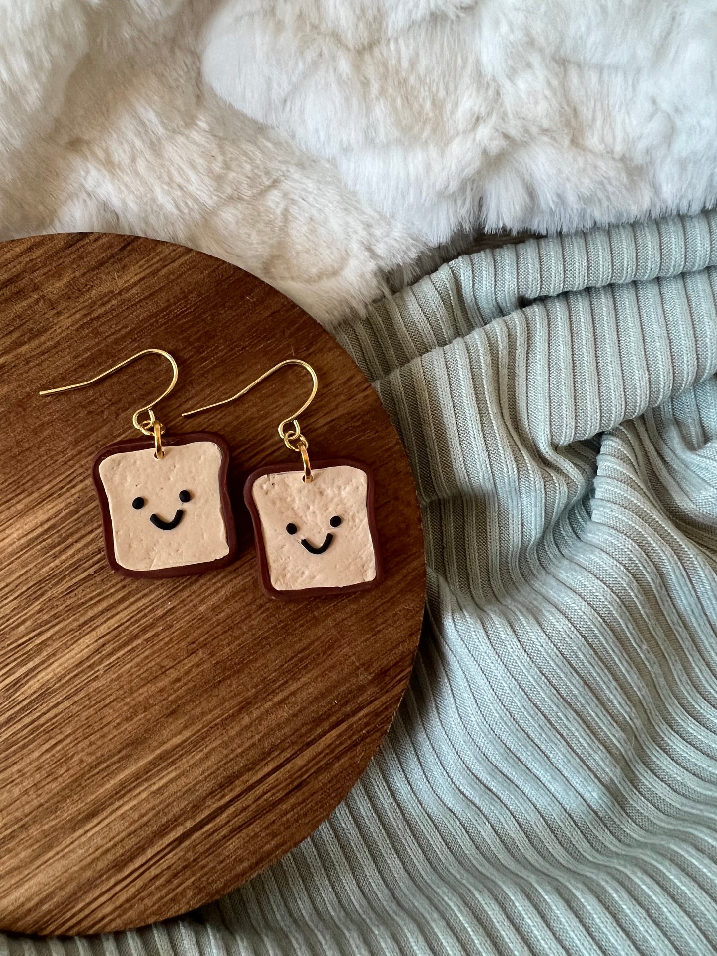 Wendy Waffle Earrings