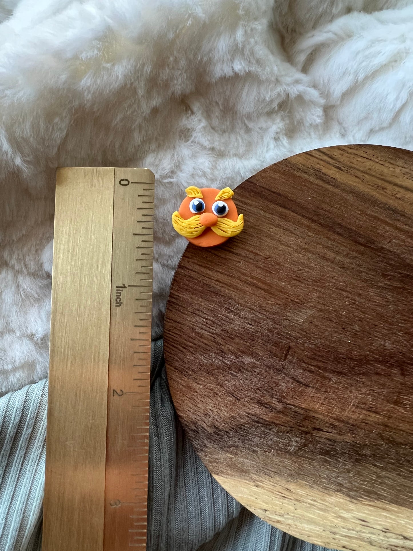 Lorax Stud Earrings