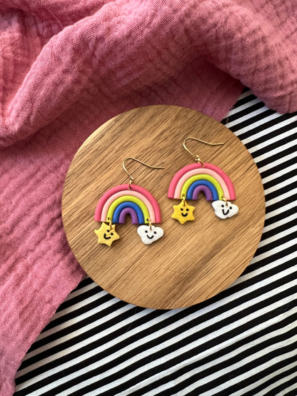 Elsie Rainbow Earrings