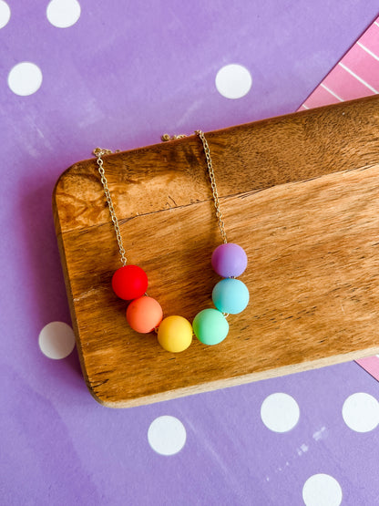 Gum Ball Necklace