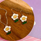 Friendly Flower Necklace and Earrings